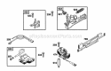 Brake Elect Diagram and Parts List for 12E802-1114-01  Briggs and Stratton Engine